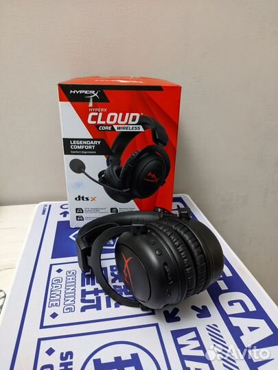Беспроводные наушники HyperX Cloud Core Wireless