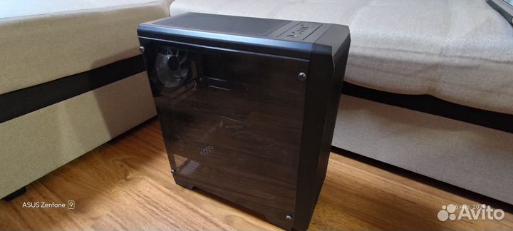 Корпус Zalman S2, черный