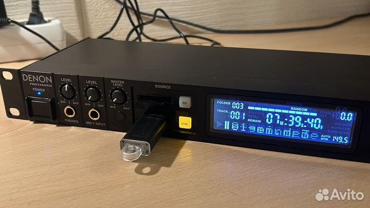 Denon DN-F300, SD card/USB плеер