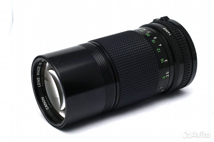 Canon FD 200mm f4