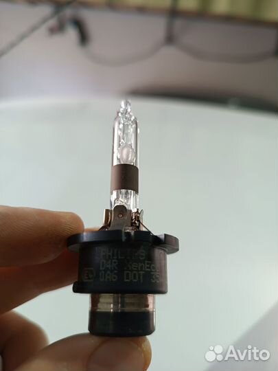 Ксеноновые лампы d4s, d4r, philips