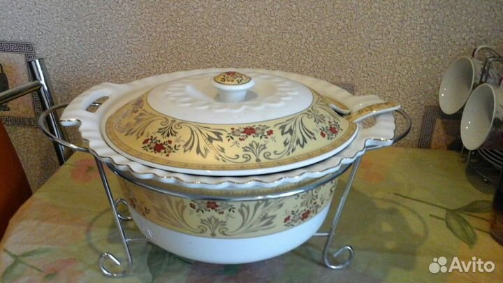 Супница с подогревом