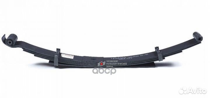 Рессора задняя MMC L200 / triton 2005