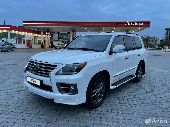 Lexus LX 5.7 AT, 2013, 219 000 км