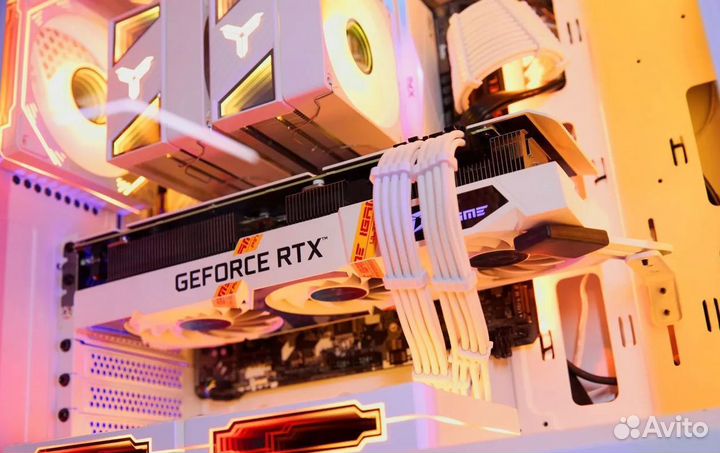 Игровой пк - RTX 3060Ti / Intel Core i7 / SSD