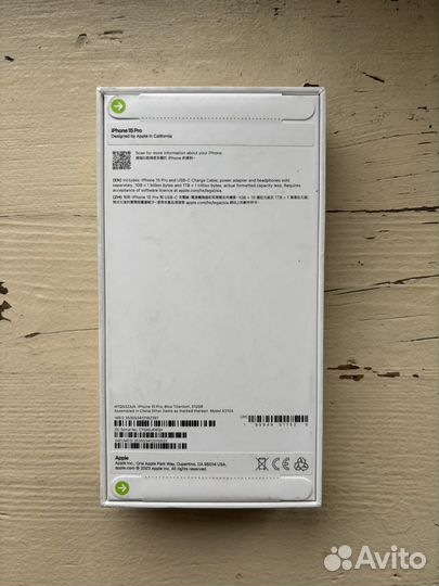 iPhone 15 Pro, 512 ГБ