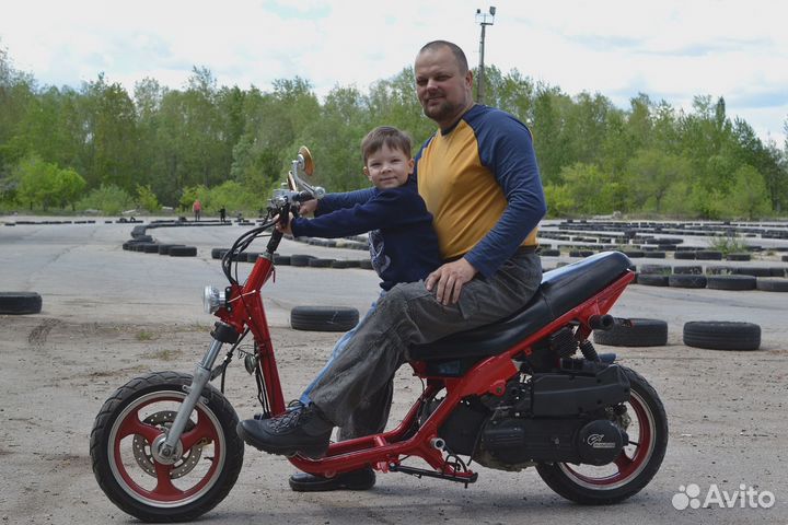 Скутер 150 сс, custom, корч