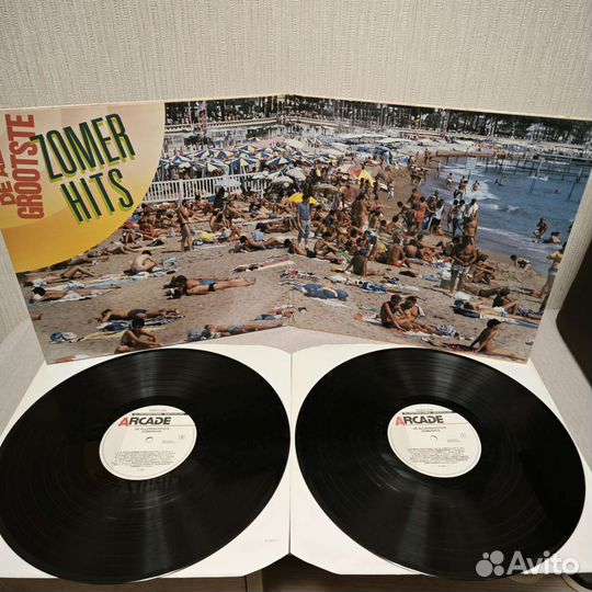 Итальянцы - De Allergrootste Zomerhits (2LP, 1986)