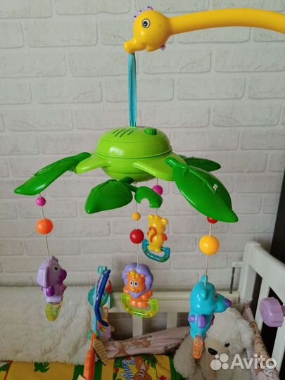 Мобиль на кроватку