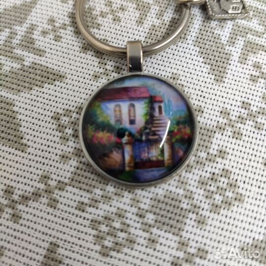 Брелок Мой сад