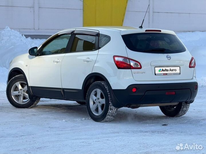 Nissan Qashqai 2.0 CVT, 2011, 171 366 км