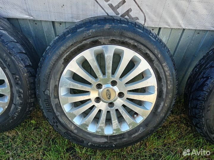 Колеса на ford focus 2 r15