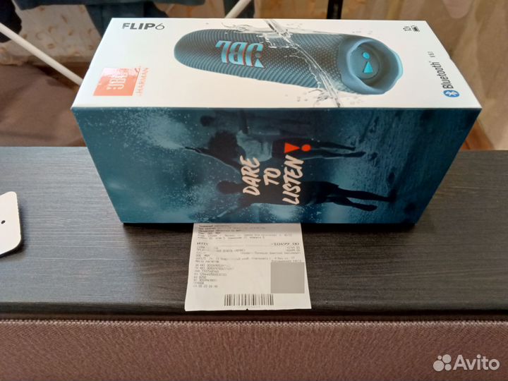 JBL flip 6 Оригинал Новые