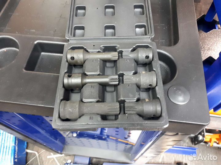 Набор ударных бит Spline 1/2 М14 М16 М18 Yato