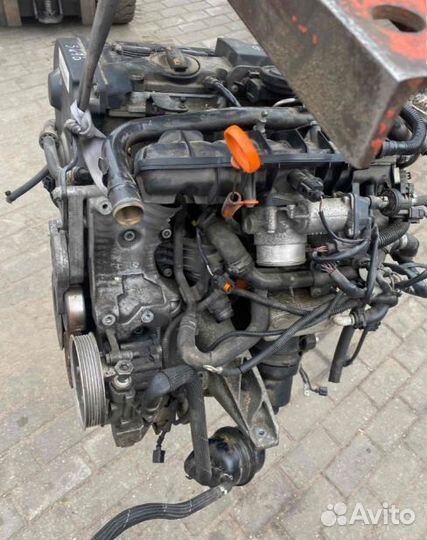 Двигатель Volkswagen / Audi 2.0 BPJ