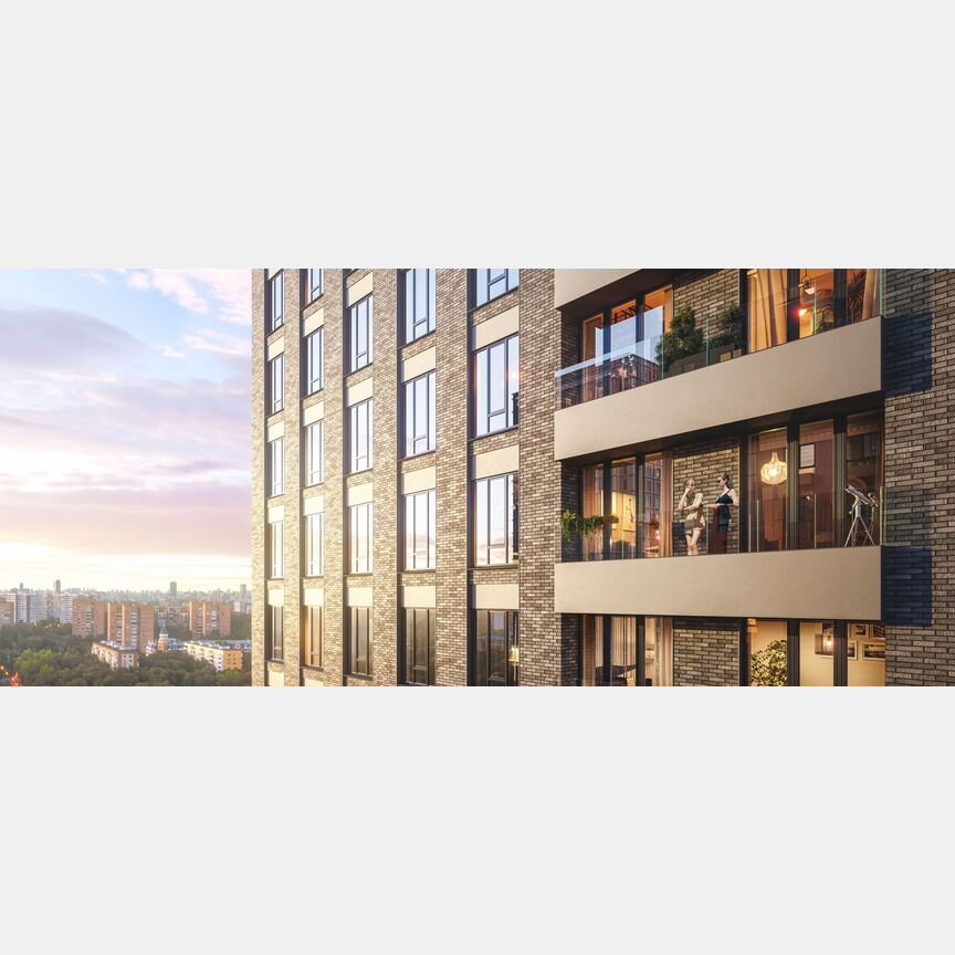 1-к. квартира, 35,7 м², 9/30 эт.