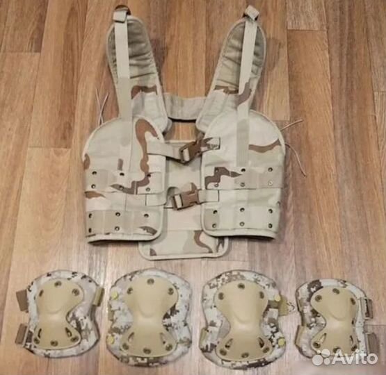 Разгрузочный жилет армии Нидерландов Desert Camo