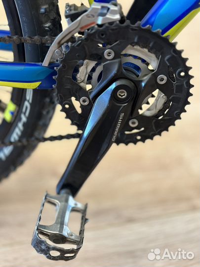 Велосипед Cube Analog disc взрослый