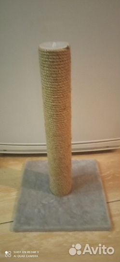 Когтеточка столбик для кошки