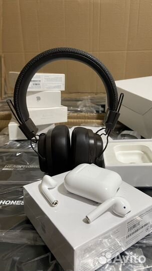 Marshall major 4 беспроводные наушники