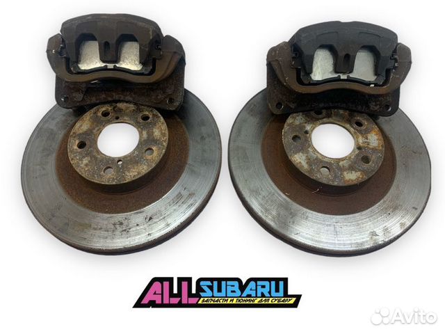 Тормозные суппорта переднее Subaru Legacy BE5 EJ20