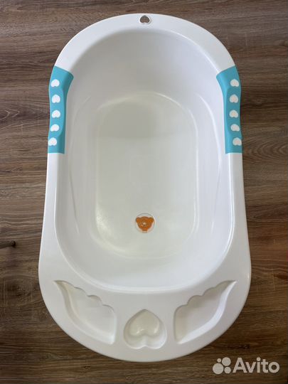 Ванночка для купания happy baby