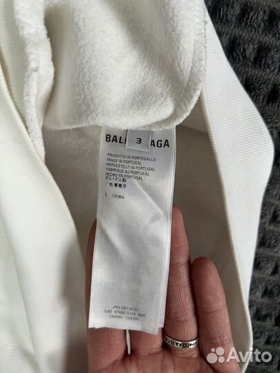 Худи balenciaga оригинал