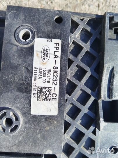 Вентилятор радиатора range rover discovery 5