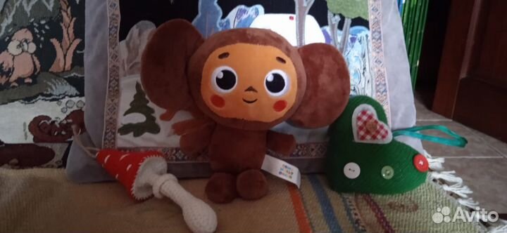 Мягкие игрушки