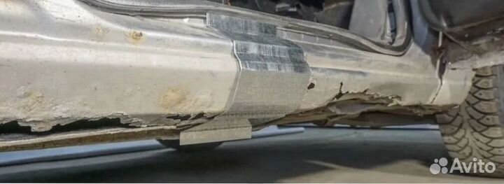 Арки Chevrolet Aveo T250 кузовные