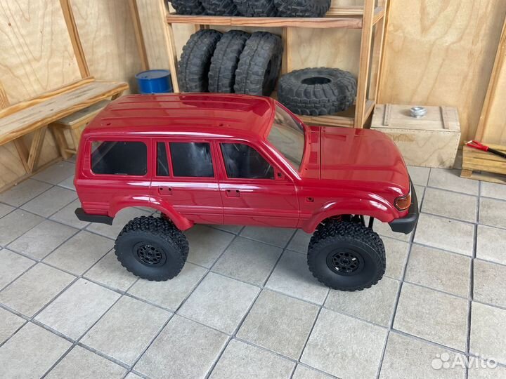 Радиоуправляемая машина Джип WPL C54-1 RTR