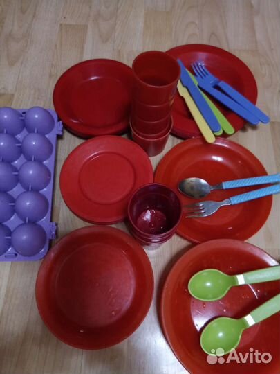 Посуда из СССР походная