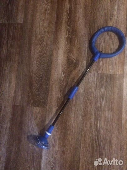 Нейроскакалка светящаяся на одну ногу