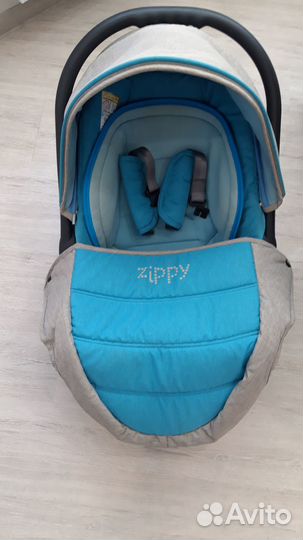 Коляска 3 в 1 tutis zippy sport