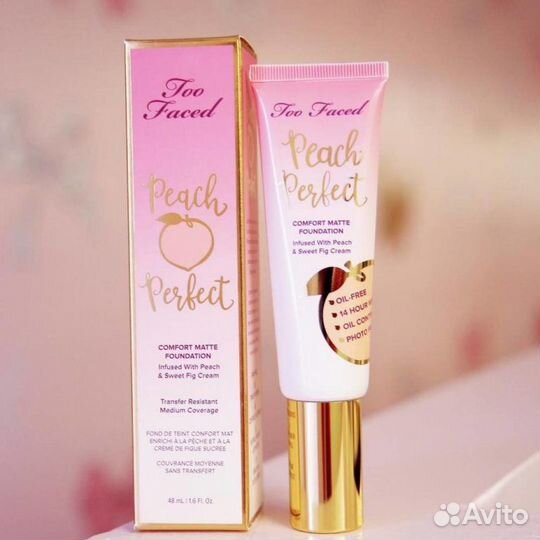 Too Faced Peach Perfect Comfort Matte Foundation