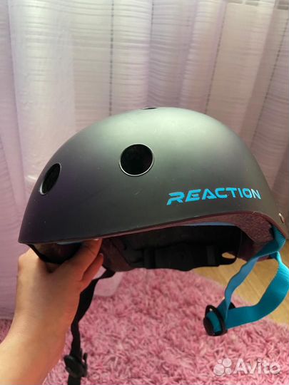 Детский защитный шлем Reaction р-р 50-54