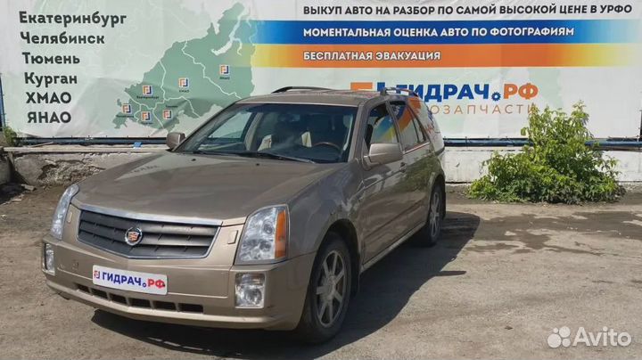 Фонарь подсветки номера правый Cadillac SRX