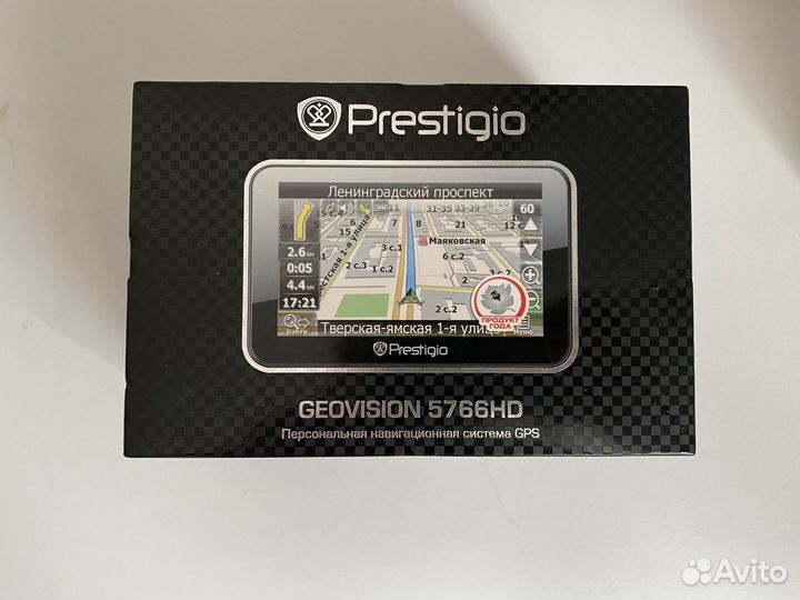 Навигатор prestigio