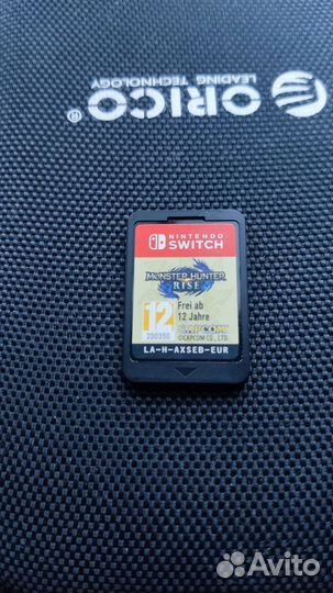 Monster hunter rise Nintendo switch