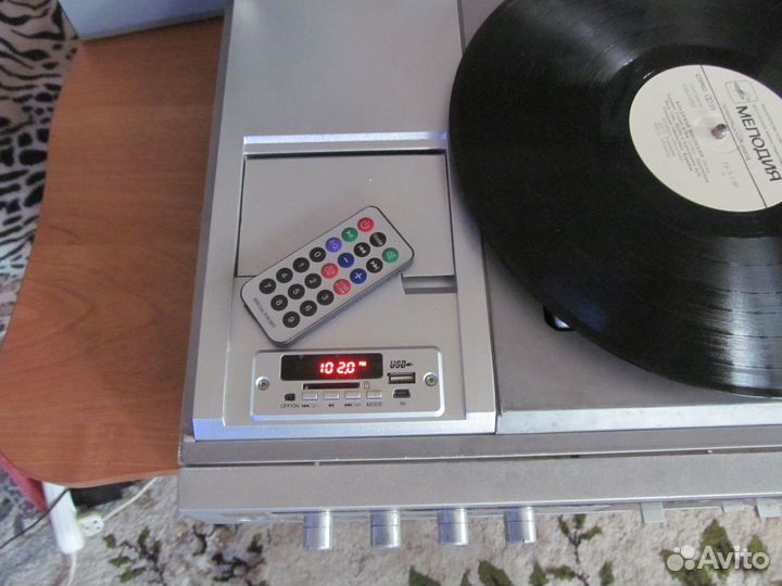 Сириус 316 с FM,USB,Bluetooth