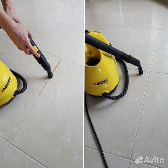 Аренда пароочистителя Karcher