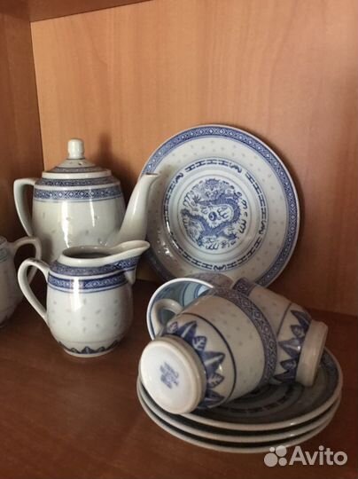 Сервизы фарфоровые