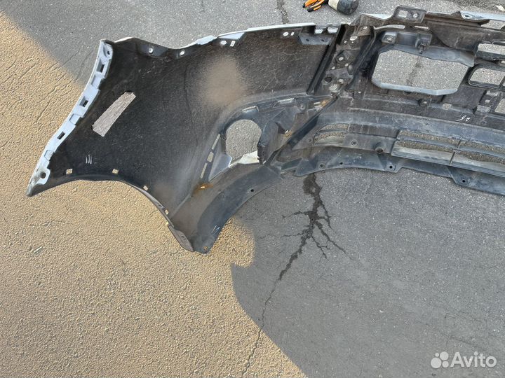 Бампер передний Mitsubishi Outlander 3 Рест Ориг