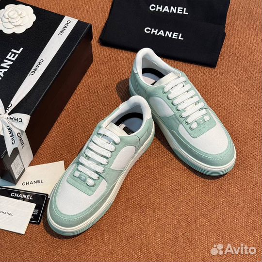 Кеды Chanel женские размеры 36-40