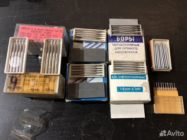 Боры твердосплавные для прямого наконечника