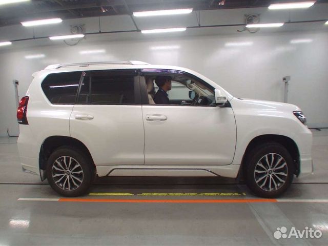 Toyota Land Cruiser Prado 2.7 AT, 2021, 51 889 км