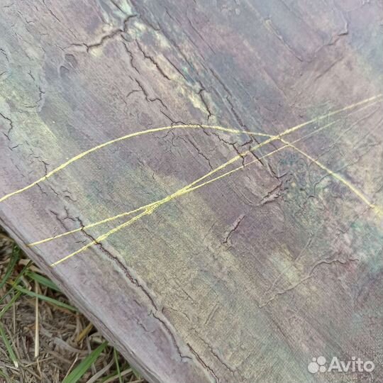 Интерьерная картина текстурная