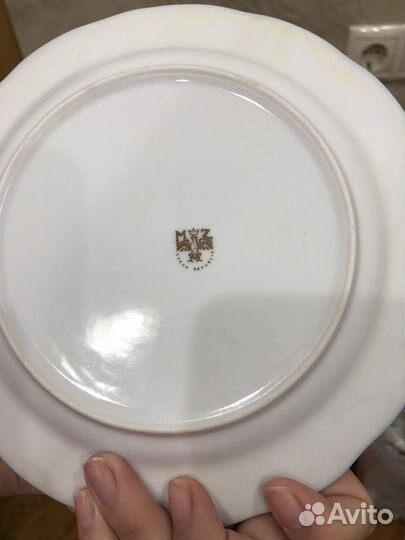 Тарелки мадонна 5 шт