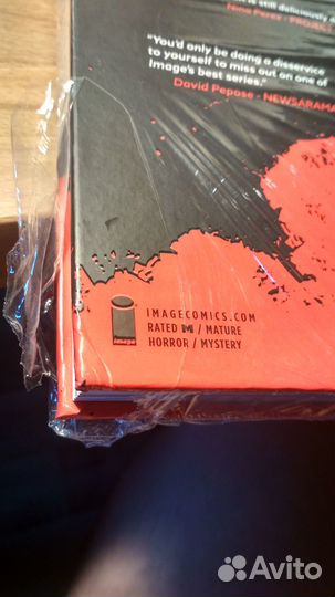 Комиксы Nailbiter (Ногтегрыз) Hardcover vol. 1-2