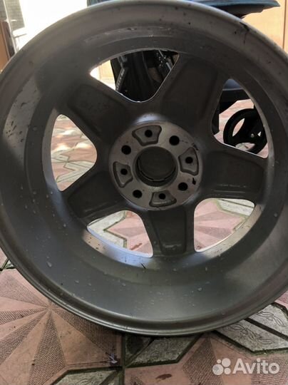 Литой диск r14 на ваз